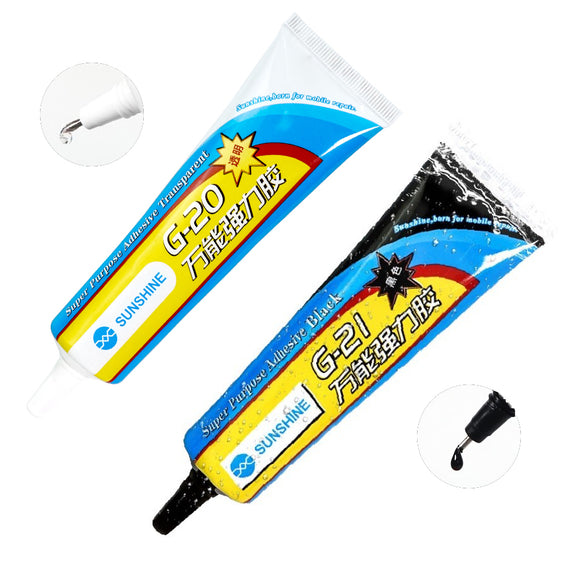Sunshine Adhesive Glue for Mobile Phone Repairing and other Purposes