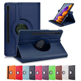 360 Rotate Flip Leather Case Cover for Samsung Tab S8 Ultra S9 Ultra 14.6"