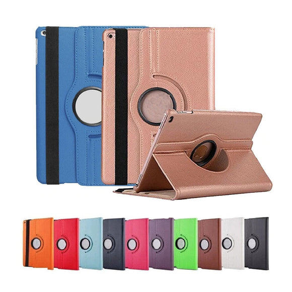 360 Rotate Flip Shockproof Leather Case Cover for Samsung Tab A8 10.5 X200 / X205