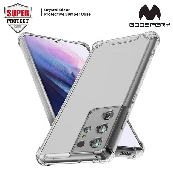 Mercury Super Protect Cover Case for Samsung Galaxy S21 Ultra SM-G998
