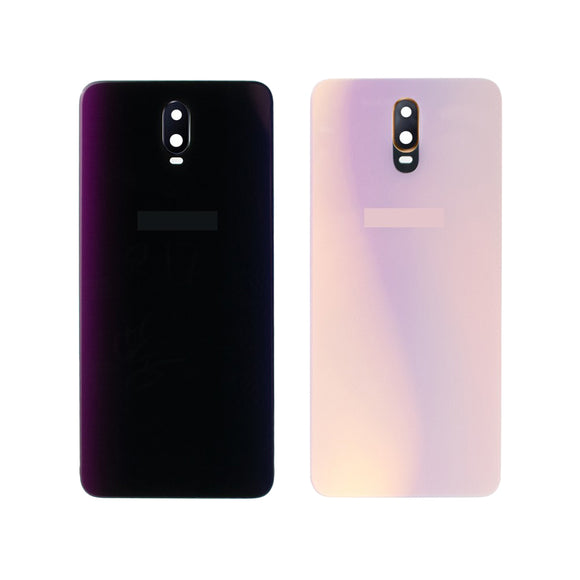 Rear Cover Glass with Camera Lens for OPPO R17