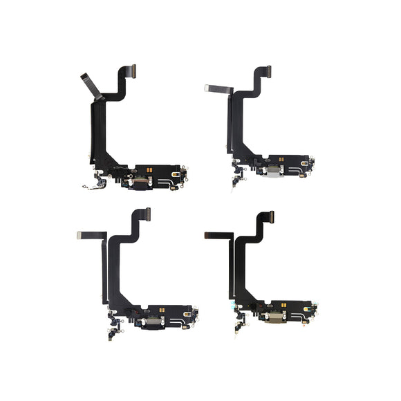 Charging Port Flex Cable for iPhone 14 Pro Max High Quality