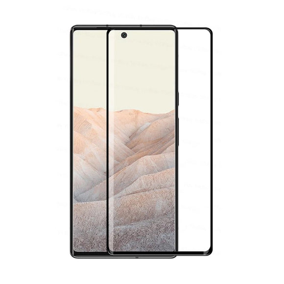 3D Full Cover Tempered Glass Screen Protector for Google Pixel 8 / 8 Pro