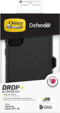 OtterBox Defender Robot Armor Case with Belt Clip for Samsung Galaxy S21 S21+ Black
