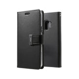 Goospery Rich Diary Wallet Case with Card Slots for iPhone 14 Pro Max