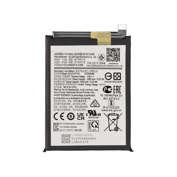 Battery for Samsung Galaxy A22 5G / A14 5G / A03s A037