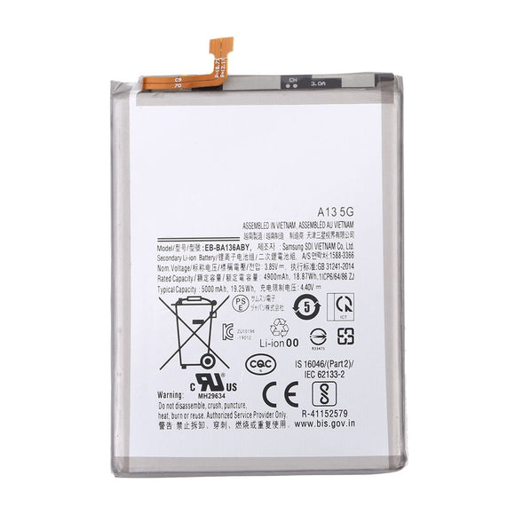 Battery for Samsung Galaxy A13 5G A136