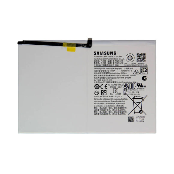 Samsung Galaxy Tab A8 10.5 X200 / X205 Replacement Battery OEM New