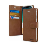 Goospery Bluemoon Diary Wallet Case with Card Slots for OPPO R15 Pro 2018