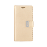 Goospery Rich Diary Wallet Case with Card Slots for Samsung A12 A125