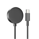 Hoco Magnetic Wireless Charger with Type-C Cable for Apple Watch and Samsung Watch