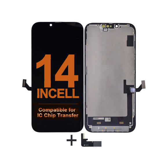 LCD and Touch Assembly With Portable IC for iPhone 14 JK Incell