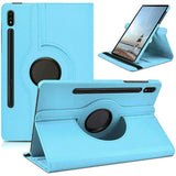 360 Rotate Flip Shockproof Leather Case Cover for Samsung Tab S7 / S8 11"