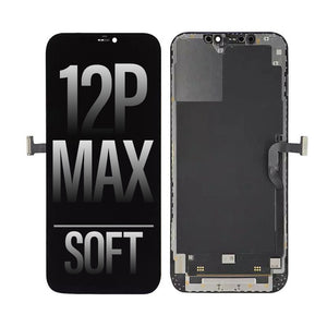 LCD and Touch Assembly for iPhone 12 Pro Max OLED Soft