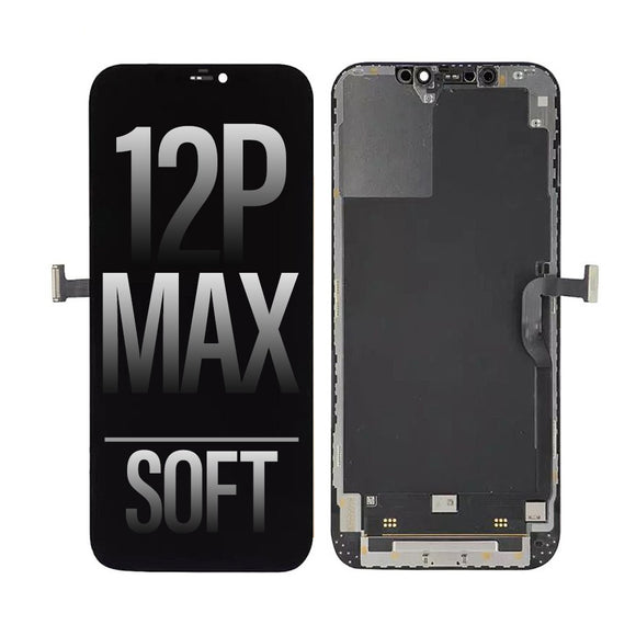 LCD and Touch Assembly for iPhone 12 Pro Max OLED Soft