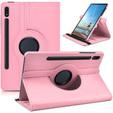 360 Rotate Flip Leather Case Cover for Samsung Tab S7+ S8+ S7 FE 12.4"