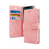 Goospery Bluemoon Diary Wallet Case With Card Slots for Google Pixel 4 4a 4 XL