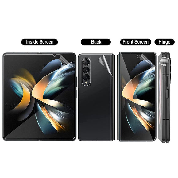 Full Coverage Soft Film Screen Protector for Samsung Galaxy Z Fold5 F946