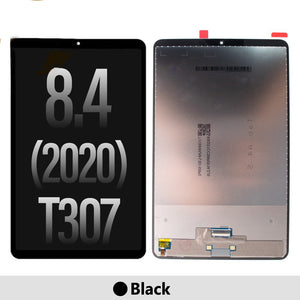 LCD and Touch Assembly for Samsung Galaxy Tab A 8.4" 2020 T307 - Black