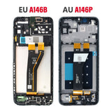 Samsung Galaxy A14 5G A146P LCD and Touch Assembly with frame AU Version