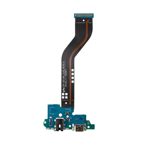 Charging Port Board with Flex Cable for Samsung Galaxy A51 5G A516