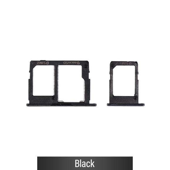 Dual SIM Card Tray for Samsung Galaxy J7 Prime G610