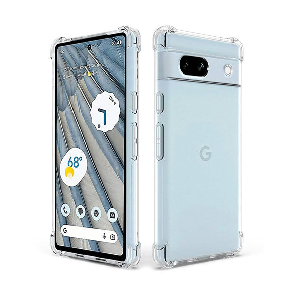 Solar Crystal Hybrid Cover Case for Google Pixel 7a