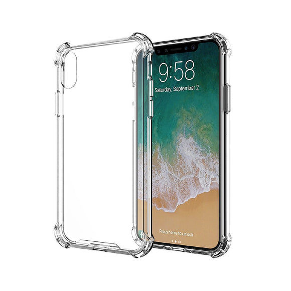 Goospery Clear Shockproof Protective Case for iPhone X / XS / XR / XS Max