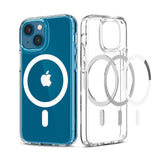 Clear Hybrid Magsafe Case with Magnetic Ring for iPhone 14 / 14 Pro / 14 Pro Max / 14 Plus