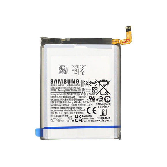 Battery for Samsung Galaxy S22 Ultra S908B Battery 4855mAh OEM New