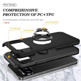 Magnetic Ring Holder Shockproof Case Cover for Google Pixel 10 / 10 Pro