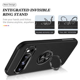 Magnetic Ring Holder Shockproof Case Cover for Google Pixel 10 / 10 Pro