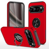 Magnetic Ring Holder Shockproof Case Cover for Google Pixel 10 / 10 Pro