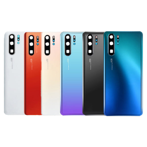 Back Battery Cover with Camera Lens and Adhesive for Huawei P30