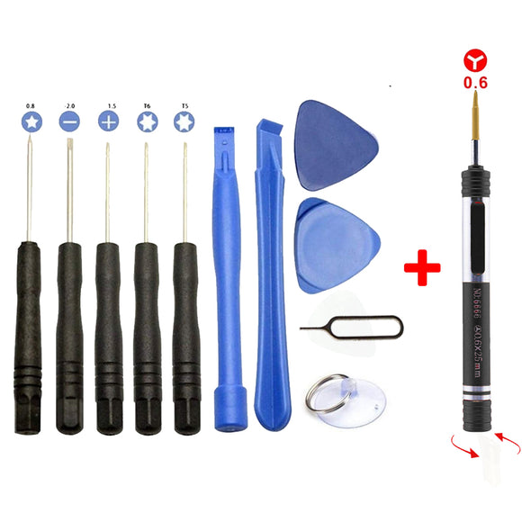 New 12 in 1 Mobile Phone Repair Tools Kit Screwdrivers Set for Mobile Devices