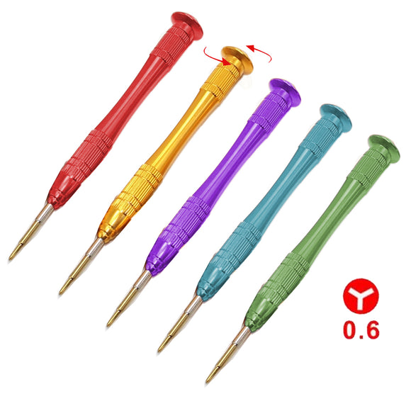 Tri-Point 0.6mm Y Screwdriver for iPhone and Apple Watch