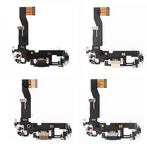 Charging Port Flex Cable for iPhone 12 / 12 Pro High Quality