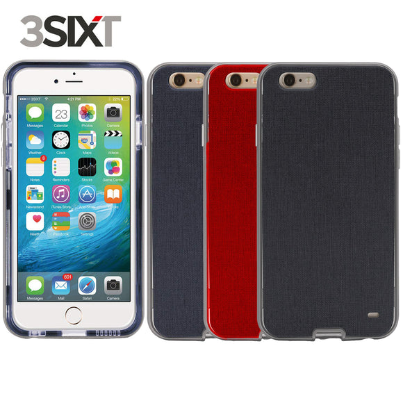 3SIXT NeoFlex Protective Bumper Case for iPhone 6/6S