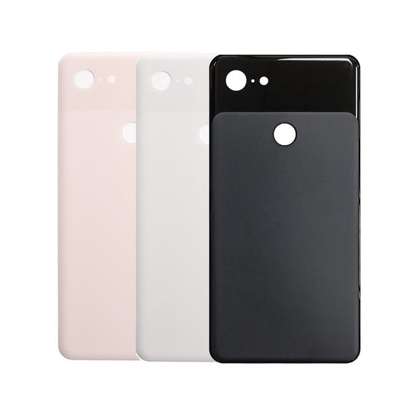 Back Battery Cover with Adhesive for Google Pixel 3 XL