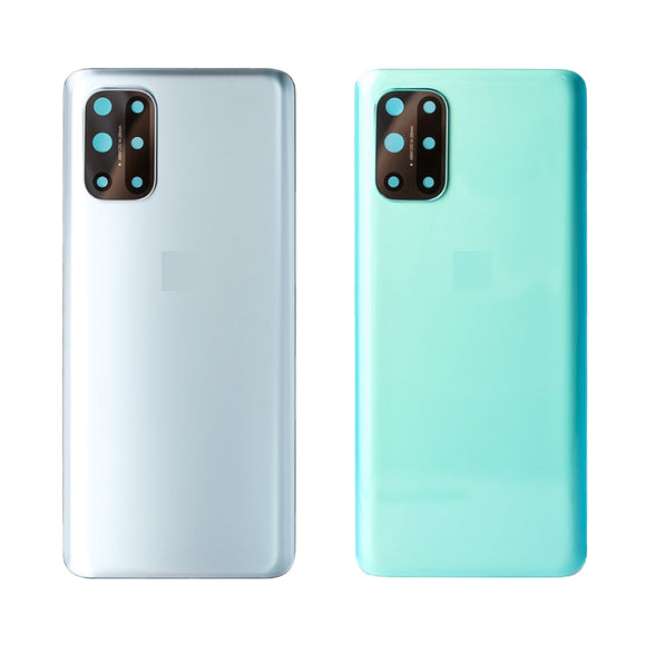 Back Battery Glass Cover with Camera Lens and Adhesive for OnePlus 8T