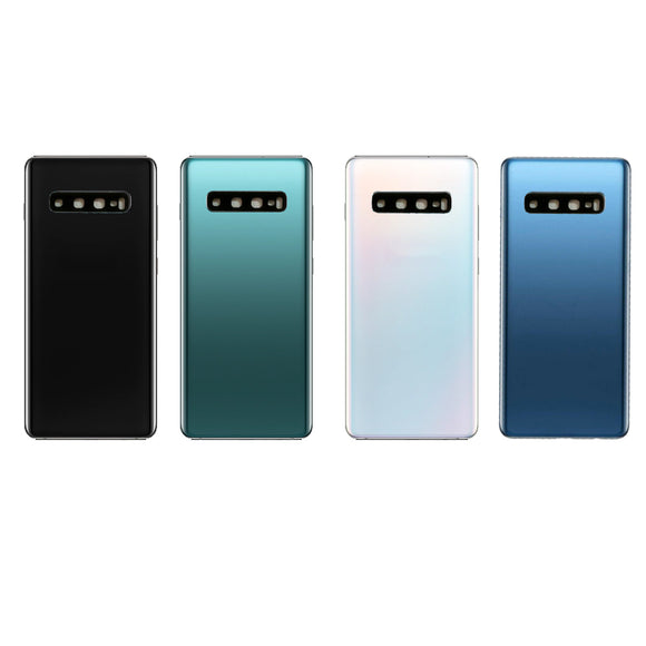 Battery Back Cover for Samsung Galaxy S10+ with Camera Lens and Adhesive