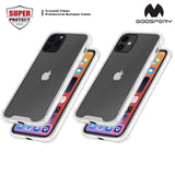 Goospery Clear Shockproof Slim Protective Case for iPhone 13 / 13 Pro / 13 Pro Max / 13 Mini