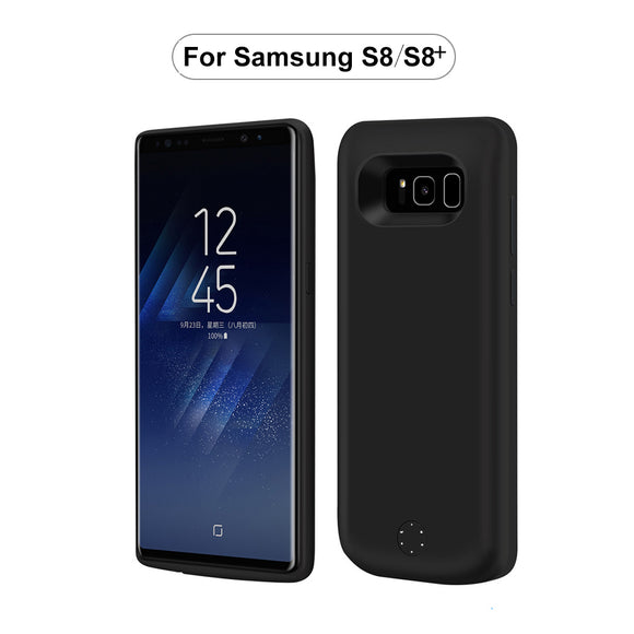 JLW Smart Fast Charging Power Bank Battery Case for Samsung Galaxy S8/S8+