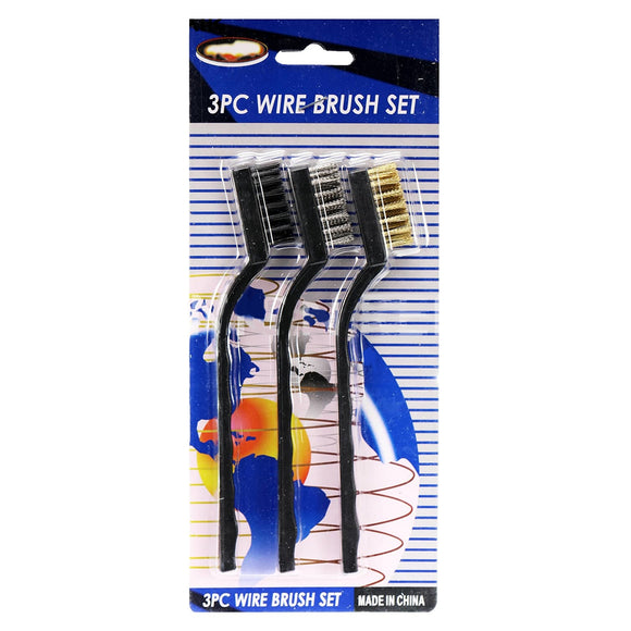3 PCs Wire Brush Set Tool