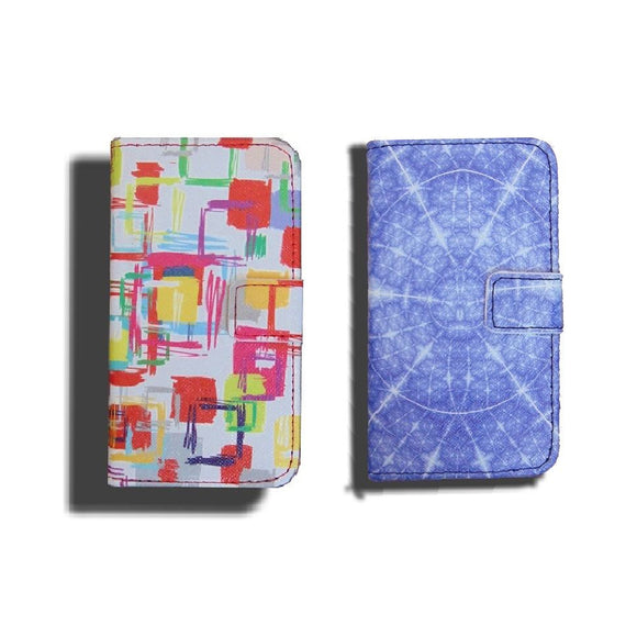 Card Wallet Case with Stand by Laser for iPhone 5S / 5 / SE 1st Gen 2016