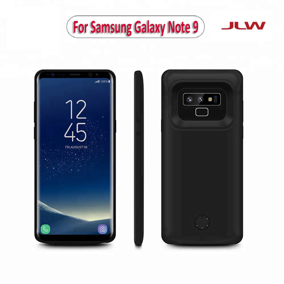 JLW Smart Fast Charging Power Bank Battery Case for Samsung Galaxy Note 9