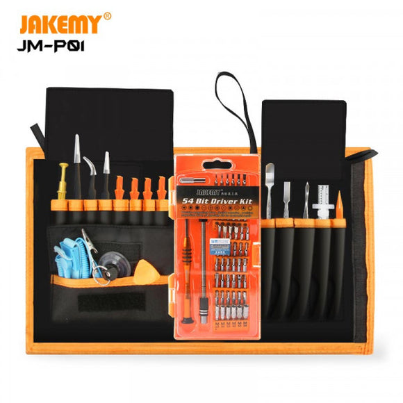 JAKEMY JM-P01 Portable 74 in 1 Disassemble Repair Tool Set