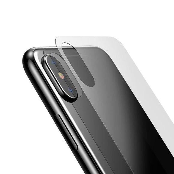 Back Tempered Glass Protector for iPhone X / XS / XR / XS Max