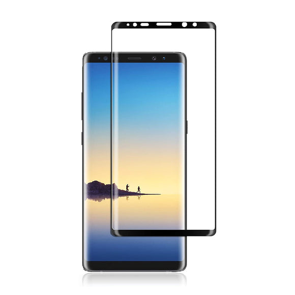 Full Coverage Tempered Glass Screen Protector for Samsung Note 8
