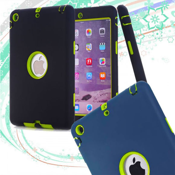 Heavy Duty Shockproof Full Protection Cover Case for iPad Air / 5 2017 / 6 2018